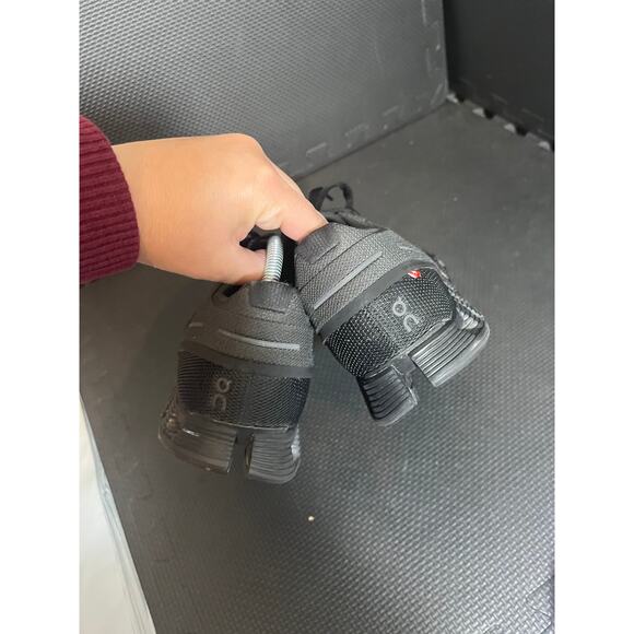 On Cloud X Black/Asphalt Men’s Running Shoes Sneakers Size 10.5 Athletic - Picture 6 of 8